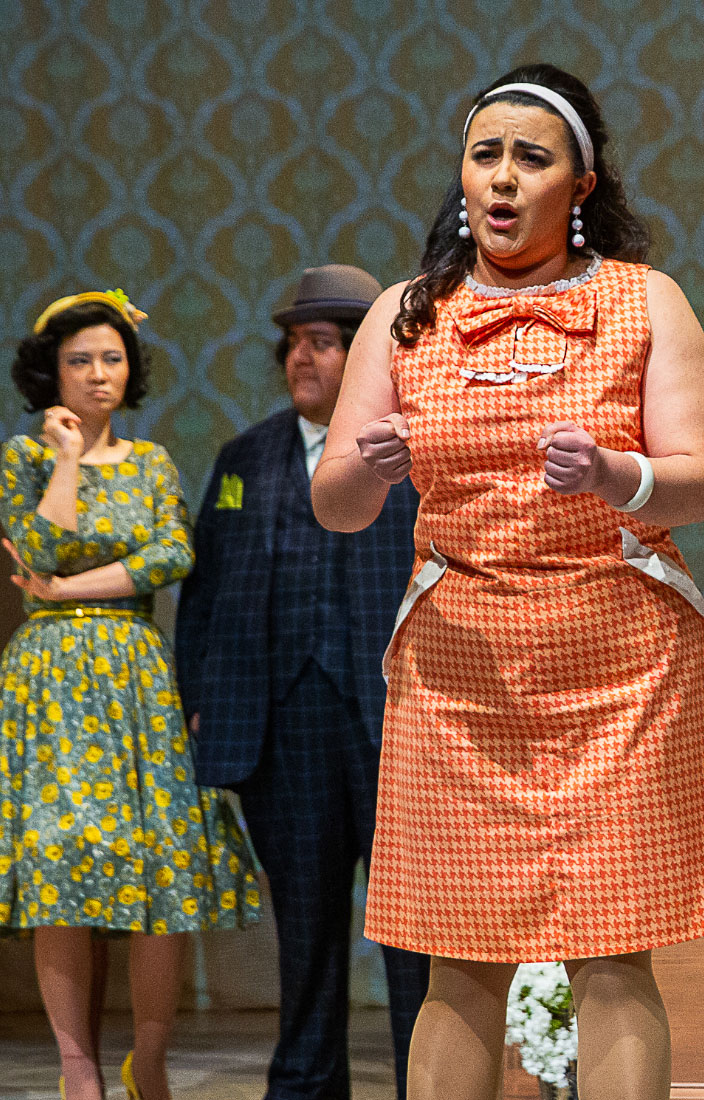 Picture of Susana Leiva playing as Lauretta in Gianni Schicci in year 2019